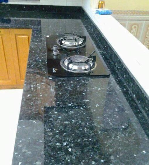 Đá Granite hoa cương Xà Cừ Xanh Đen - 9