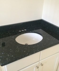 Đá Granite hoa cương Xà Cừ Xanh Đen - 11