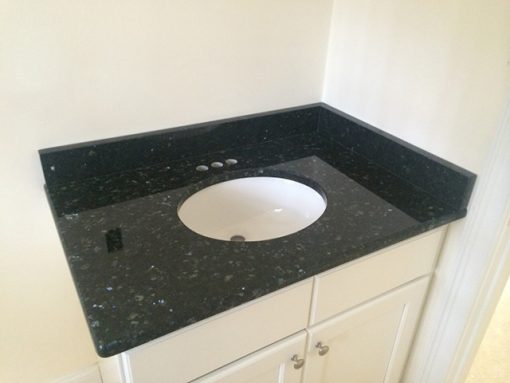 Đá Granite hoa cương Xà Cừ Xanh Đen - 3