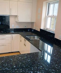 Đá Granite hoa cương Xà Cừ Xanh Đen - 15