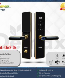 Khóa cửa thông minh DEMAX SL-C622 CG tiêu chuẩn Đức - 42 Khóa cửa thông minh DEMAX SL-C622 CG tiêu chuẩn Đức - 41