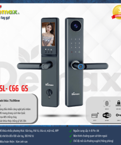 Khóa cửa vân tay DEMAX SL-C66 GS tiêu chuẩn Đức - 20 Khóa cửa vân tay DEMAX SL-C66 GS tiêu chuẩn Đức - 19