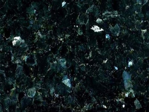Đá Granite hoa cương Xà Cừ Xanh Đen - 1