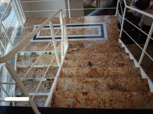 Đá Granite hoa cương Vàng Brazil - 7
