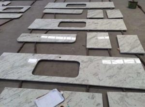 Đá Granite Hoa Cương Andromeda White Trắng - 11