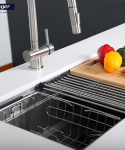 Giá để đồ inox Kluger KRM-01 - 20 Giá để đồ inox Kluger KRM-01 - 19