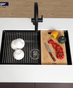 Giá để đồ inox Kluger KRM-01 - 24 Giá để đồ inox Kluger KRM-01 - 23