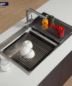 Giá để đồ inox Kluger KRM-01 - 18 Giá để đồ inox Kluger KRM-01 - 17