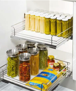 Rổ Kéo Lọt Lòng 450mm Hafele 540.26.664