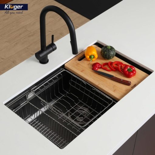 Giỏ để đồ inox Kluger KB-601S - 11
