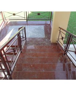 Đá Granite Hoa Cương Đỏ ruby Ấn Độ bông lớn - 14 Đá Granite Hoa Cương Đỏ ruby Ấn Độ bông lớn - 13