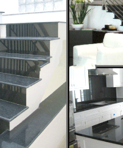 Đá Hoa Cương Granite Xanh Đen Campuchia - 19