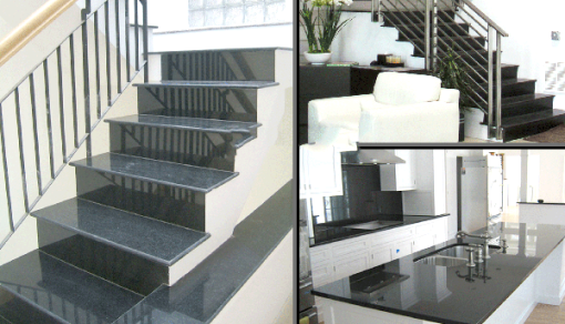 Đá Hoa Cương Granite Xanh Đen Campuchia - 9