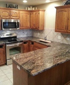 Đá Granite hoa cương Pegasus Brown đỏ nâu - 14 Đá Granite hoa cương Pegasus Brown đỏ nâu - 13