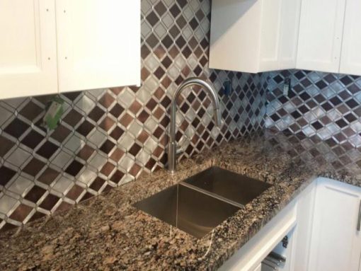 Đá Granite hoa cương Pegasus Brown đỏ nâu - 7
