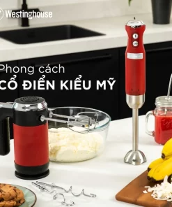 Máy xay cầm tay RETRO Westinghouse WKHBS270RD - 18 Máy xay cầm tay RETRO Westinghouse WKHBS270RD