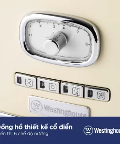 Máy nướng bánh mì 4 lát Westinghouse WKTTB809WH - 8 Máy nướng bánh mì 4 lát Westinghouse WKTTB809WH