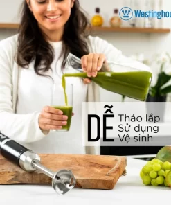 Máy xay cầm tay RETRO Westinghouse WKHBS270BK