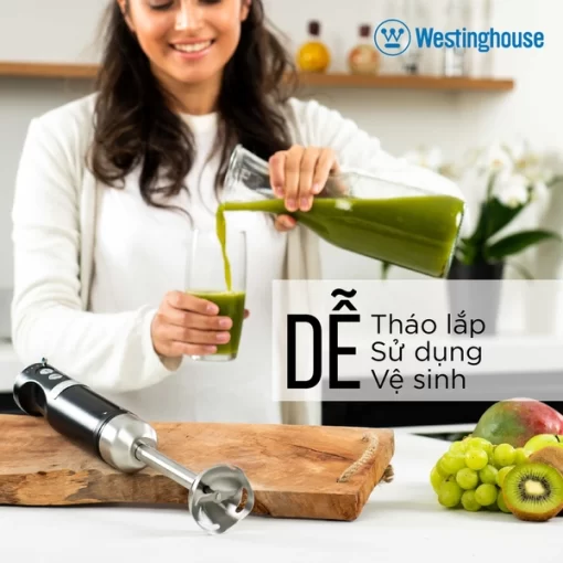 Máy xay cầm tay RETRO Westinghouse WKHBS270BK