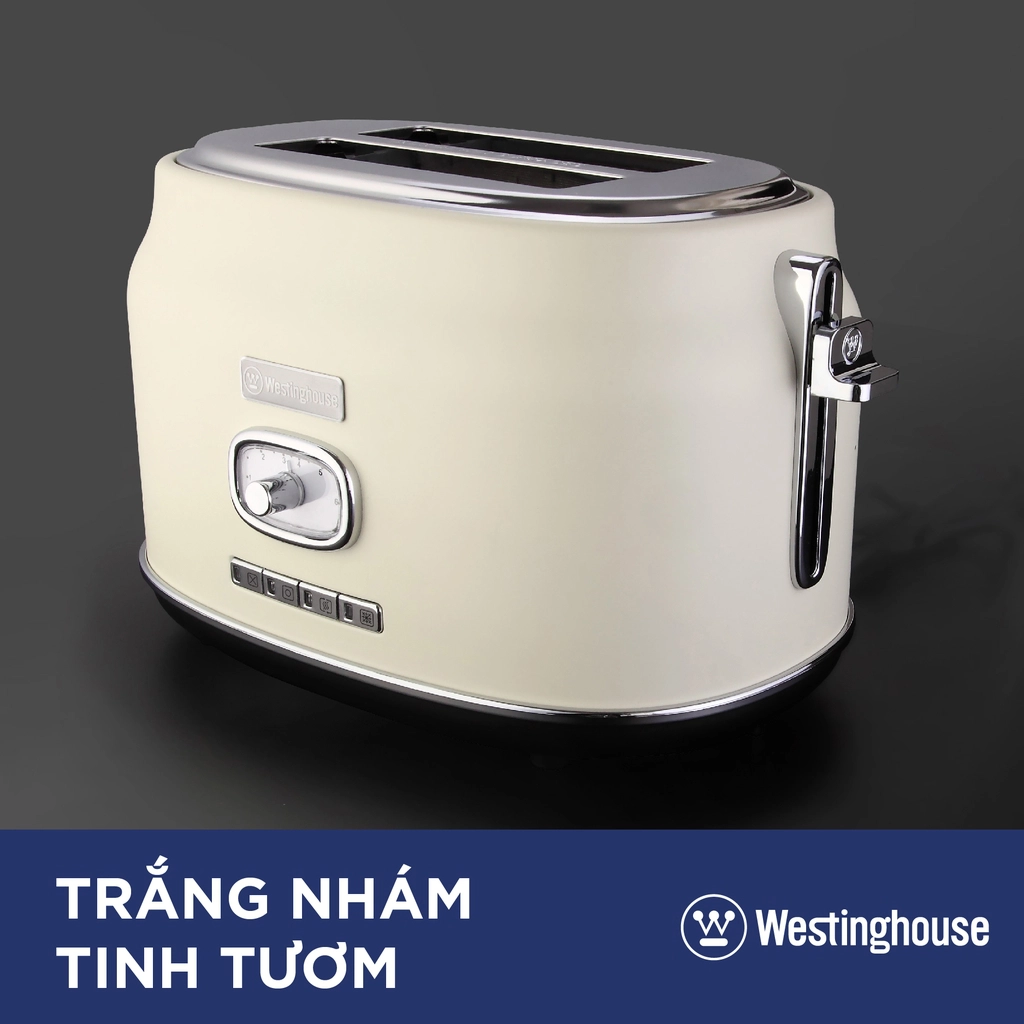 Máy nướng bánh mì 2 lát Westinghouse WKTTB857WH - 10 Máy nướng bánh mì 2 lát Westinghouse WKTTB857WH