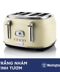 Máy nướng bánh mì 4 lát Westinghouse WKTTB809WH