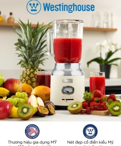 Máy xay sinh tố để bàn RETRO Westinghouse WKBE221WH