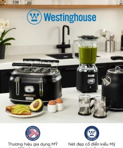 Máy nướng bánh mì 2 lát Westinghouse WKTTB857BK