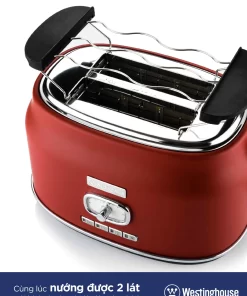 Máy nướng bánh mì 2 lát Westinghouse WKTTB857RD - 12