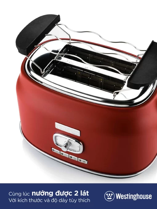 Máy nướng bánh mì 2 lát Westinghouse WKTTB857RD - 5