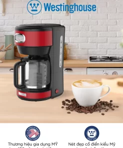Máy pha cà phê RETRO Westinghouse WKCMR621RD - 15 Máy pha cà phê RETRO Westinghouse WKCMR621RD - 14