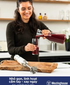 Máy xay cầm tay RETRO Westinghouse WKHBS270WH - 24