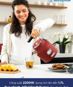 Ấm đun nước PETRO Westinghouse WKWKH148RD - 12