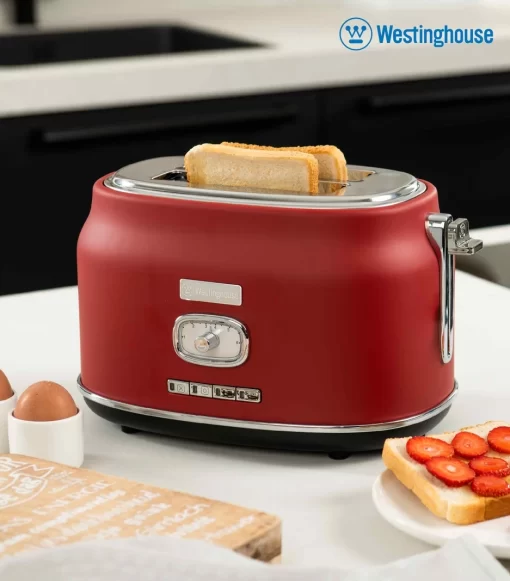 Máy nướng bánh mì 2 lát Westinghouse WKTTB857RD