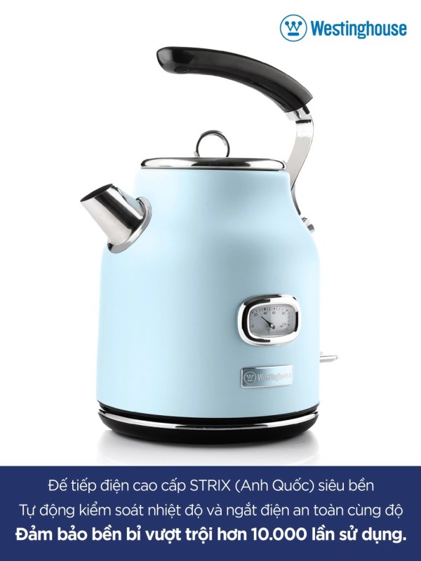 Ấm đun nước PETRO Westinghouse WKWKH148BU - 11 Ấm đun nước PETRO Westinghouse WKWKH148BU