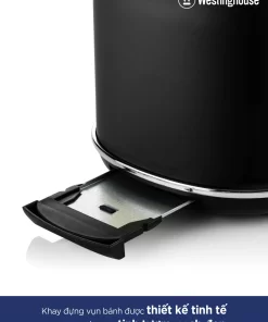 Máy nướng bánh mì 2 lát Westinghouse WKTTB857BK
