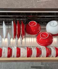 Rổ Đựng Chén Đĩa Cappella 700mm Hafele 549.08.011