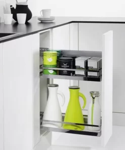 Bộ Rổ Kéo Comfort II Mở Trái 250mm Hafele 545.53.761