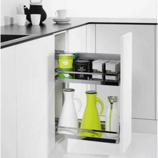 Bộ Rổ Kéo Comfort II Mở Trái 250mm Hafele 545.53.761 - 1