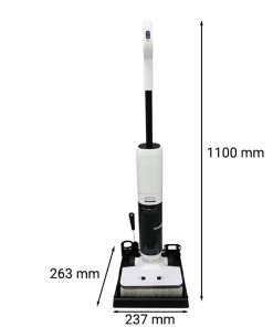 Cây Lau Nhà Hút Bụi Cầm Tay HUBERT HB T77 - 13