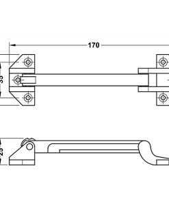 Chốt An Toàn Hafele 489.15.010 - 5