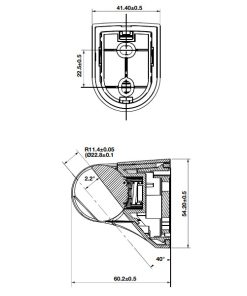 Giá Đỡ Sen Tay Hafele 485.60.707 - 6 Giá Đỡ Sen Tay Hafele 485.60.707 - 5
