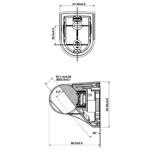 Giá Đỡ Sen Tay Hafele 485.60.707 - 3