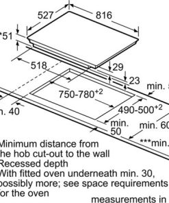 Bếp từ Bosch Serie 8 PXY875KW1E Đa điểm 4 vùng nấu - 27