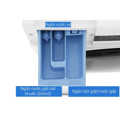 Máy giặt sấy Whirlpool Inverter WWEB10702FW