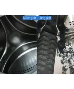 Máy giặt sấy Whirlpool Inverter WWEB10702FW - 10 Máy giặt sấy Whirlpool Inverter WWEB10702FW