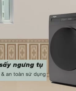 Máy giặt sấy Whirlpool Inverter 9.5/7 Kg WWEB95702FG