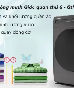 Máy giặt sấy Whirlpool Inverter 9.5/7 Kg WWEB95702FG