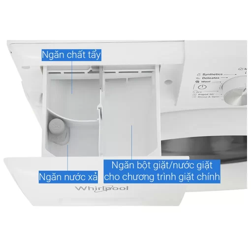 Máy giặt lồng ngang Whirlpool FFB8458WVEU