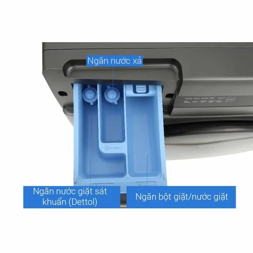 Máy giặt lồng ngang Whirlpool FWEB8002FG