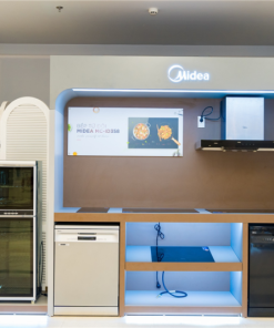 Máy rửa chén đĩa Midea MDW13-7635QS - 9 Máy rửa chén đĩa Media MDW13-7635QS